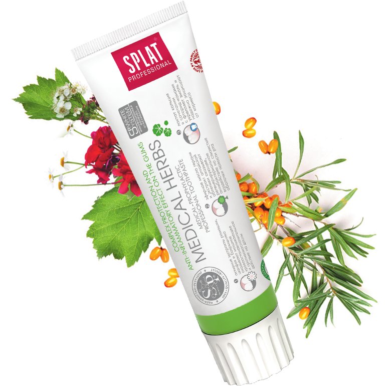 SPLAT Pasta wybielająca Splat Medical Herbs 100 ml