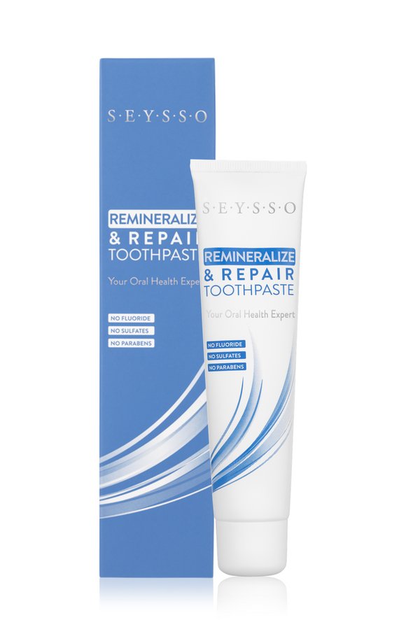 Seysso SEYSSO Oxygen Remineralizacja i Odbudowa Remineralizująca pasta do zębów 75 ml