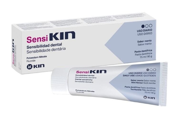 KIN KIN SensiKIN pasta do zębów na nadwrażliwość zębów 75ml — Składniki i ocena