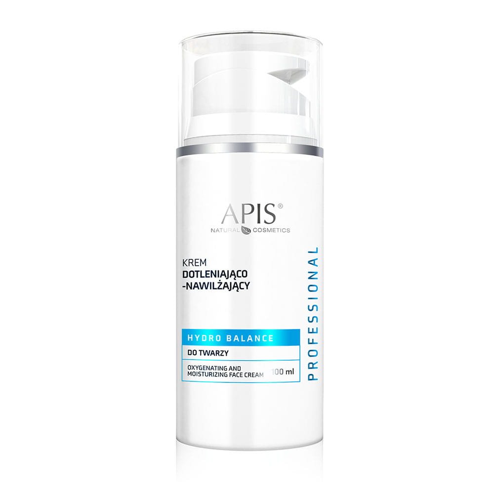 Apis APIS HYDRO BALANCE Krem dotleniająco-nawilżający do twarzy 100 ML