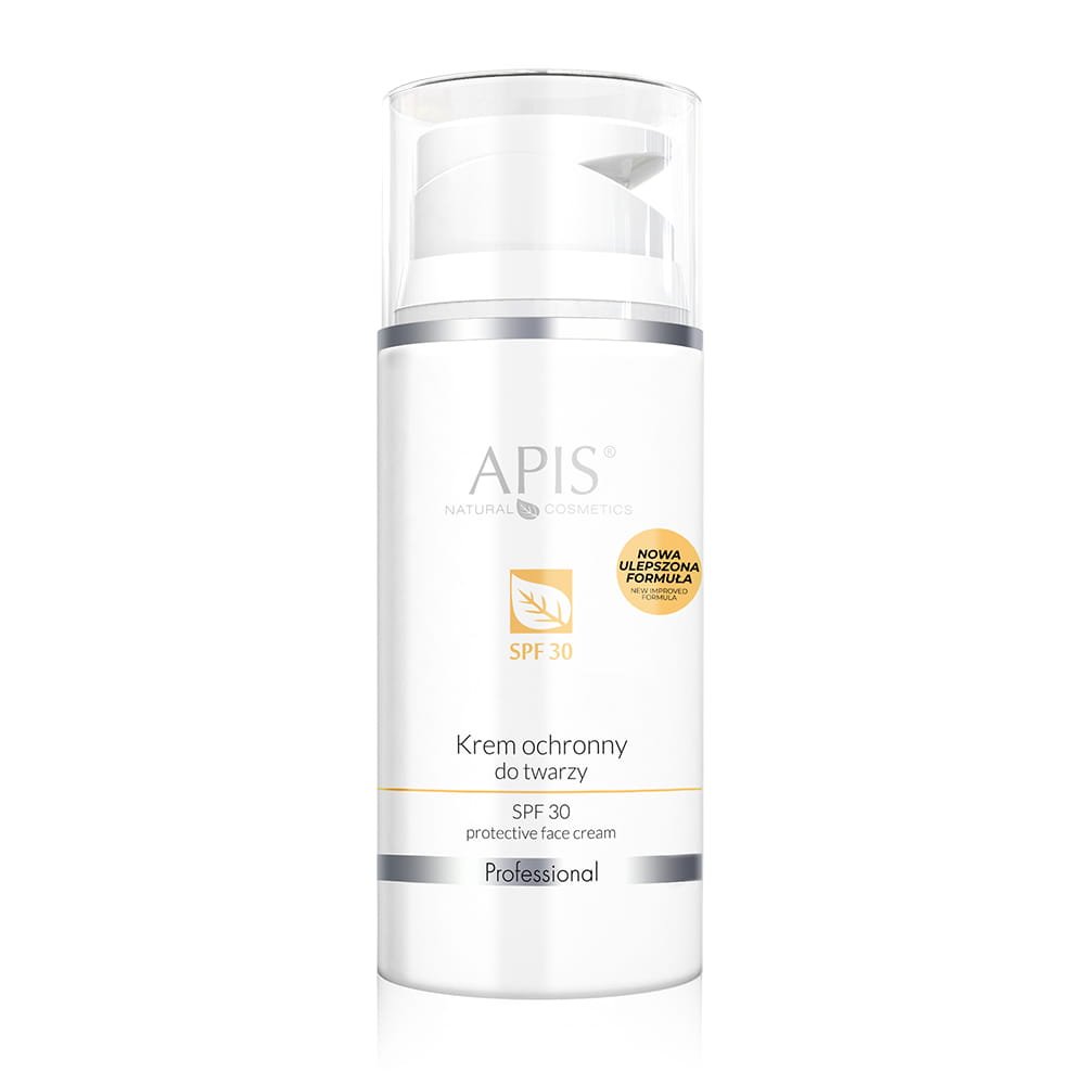 Apis APIS Krem ochronny do twarzy SPF 30/ 100 ML — Składniki i ocena