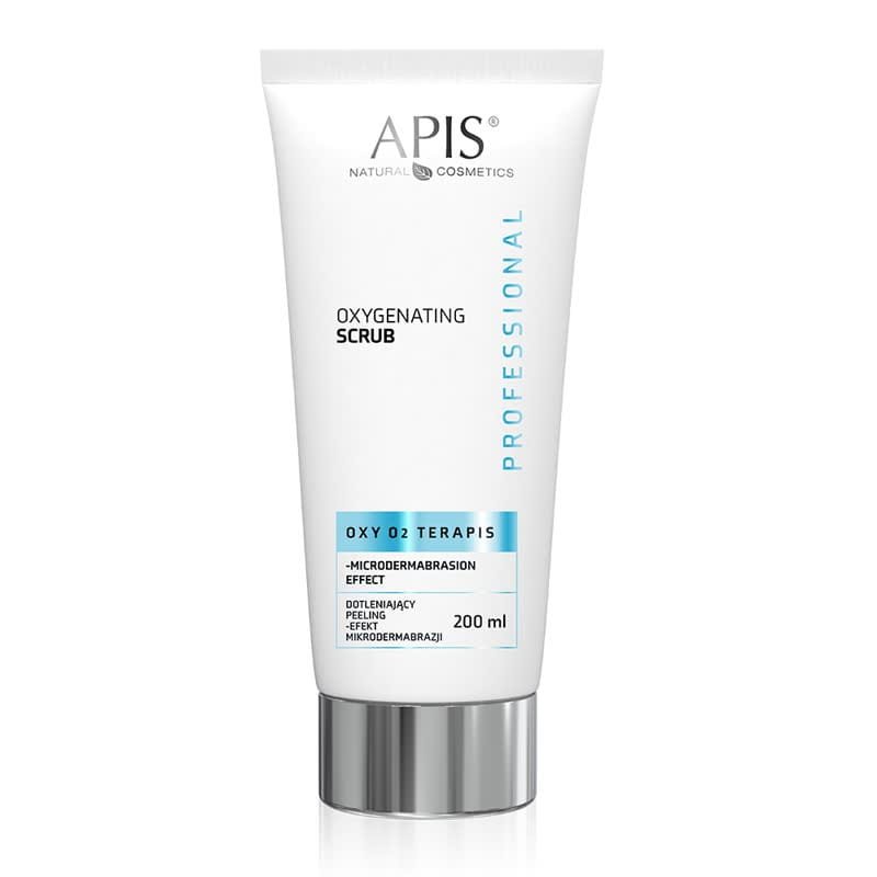 Apis APIS - OXY O2 Dotleniający peeling - efekt mikrodermabrazji / 200 ml