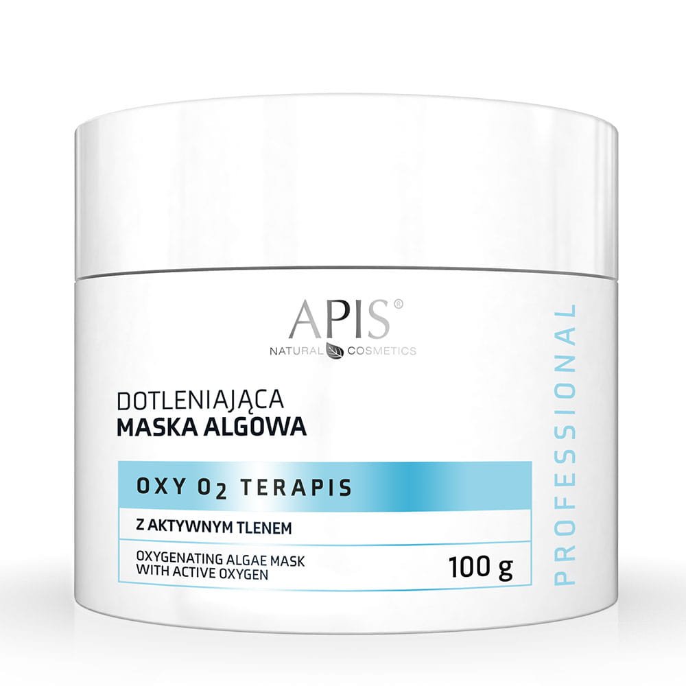 Apis APIS - OXY O2 Dotleniająca maska algowa z aktywnym tlenem 100g