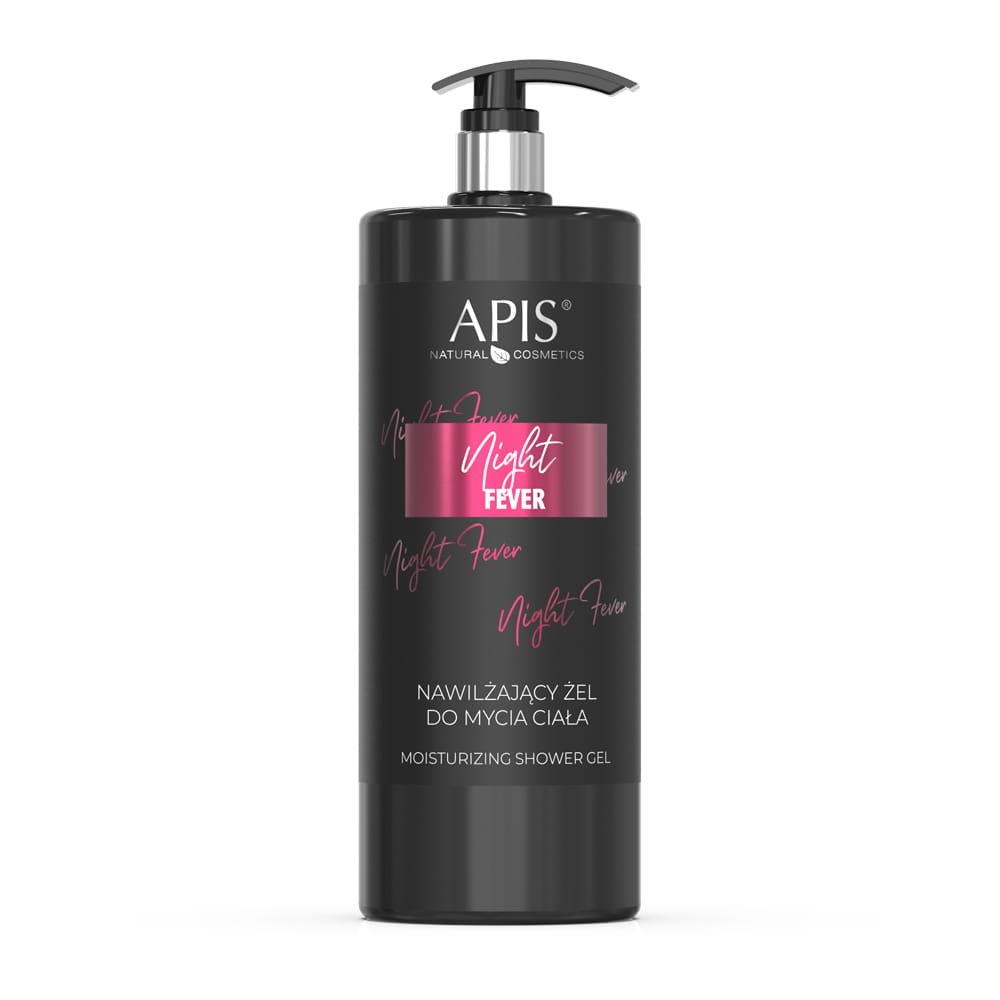 Apis APIS - NIGHT FEVER NAWILŻAJĄCY ŻEL DO MYCIA CIAŁA, 1l