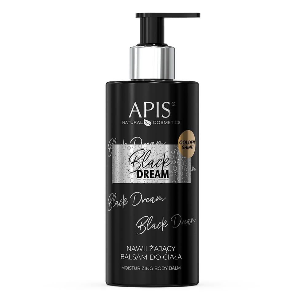 Apis APIS - BLACK DREAM Nawilżający BALSAM DO CIAŁA, 300ml — Składniki i ocena