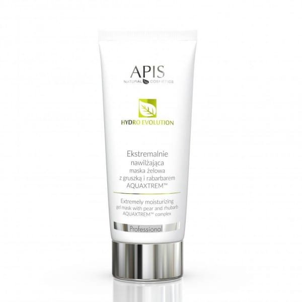 Apis APIS Hydro Evolution Ekstremalnie nawilżająca maska żelowa z gruszką i rabarbarem AQUAXTREM 200 ml — Składniki i ocena