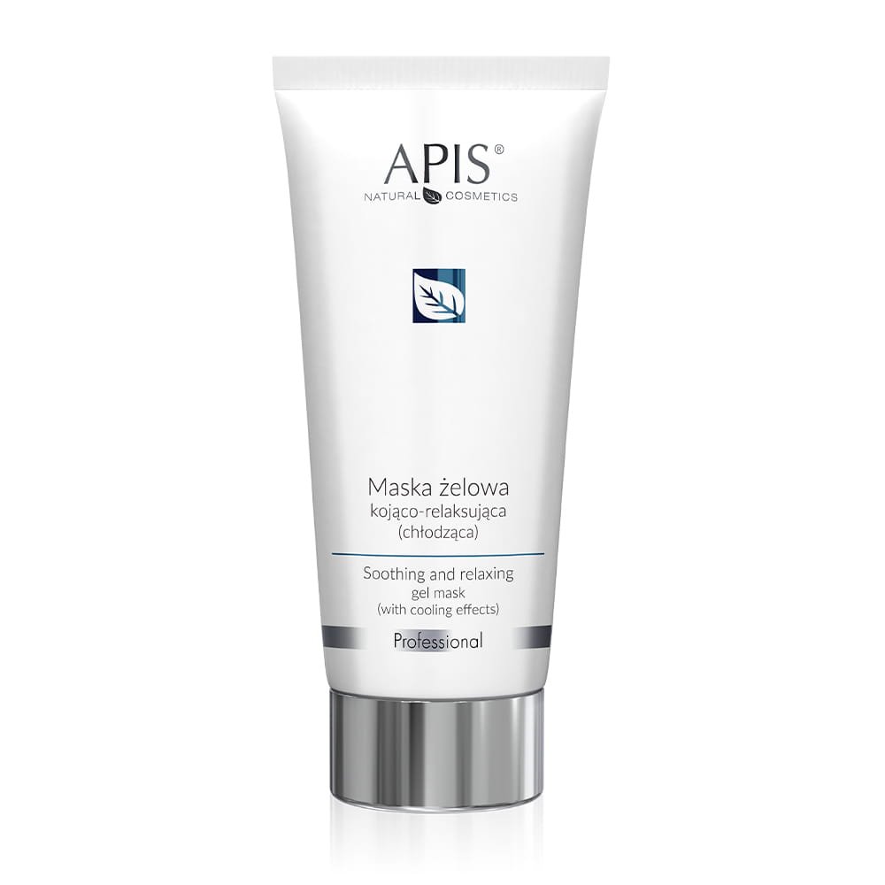 Apis APIS - Maska żelowa kojąco-relaksująca 200 ml — Składniki i ocena