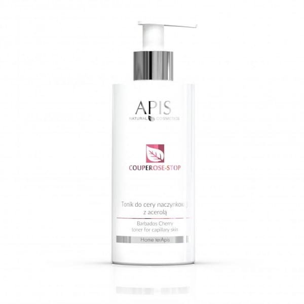 Apis APIS - Couperose Stop Tonik do cery naczynkowej z Acerolą 300 ml — Składniki i ocena