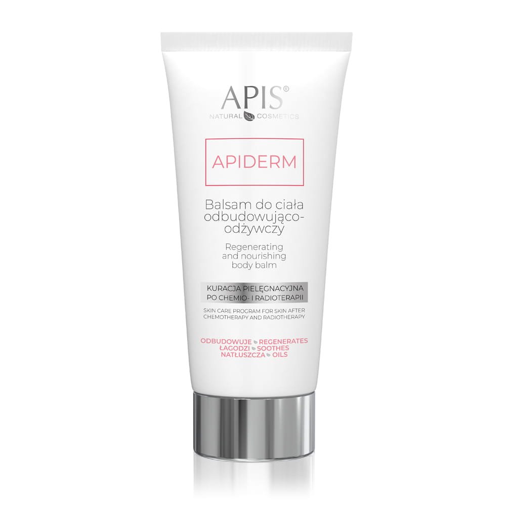 Apis APIS APIDERM Balsam do ciała odbudowująco-odżywczy 200 ml — Składniki i ocena