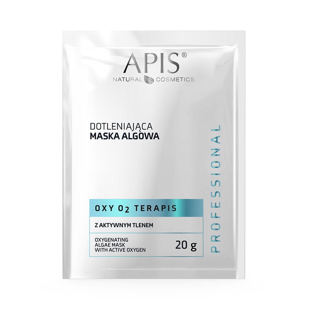 Apis APIS - Oxy O2, Dotleniająca maska algowa, 20g