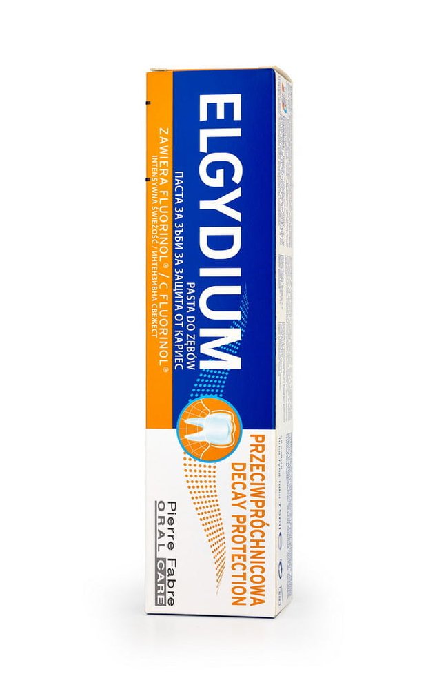 Nieznana Pasta przeciw próchnicy ELGYDIUM Decay Protection 75ml