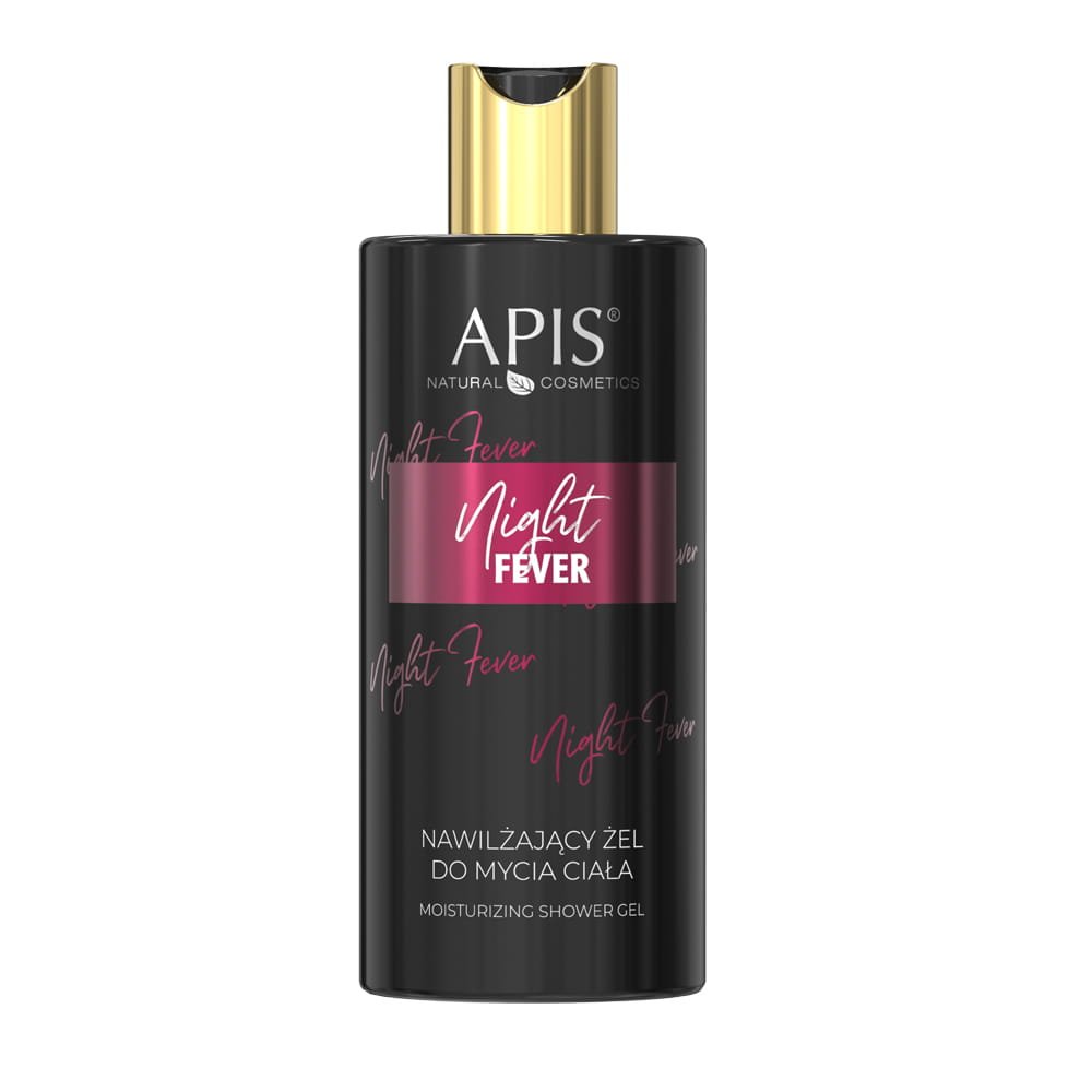 APIS Apis- NIGHT FEVER nawilżający żel do mycia ciała, 300 ml