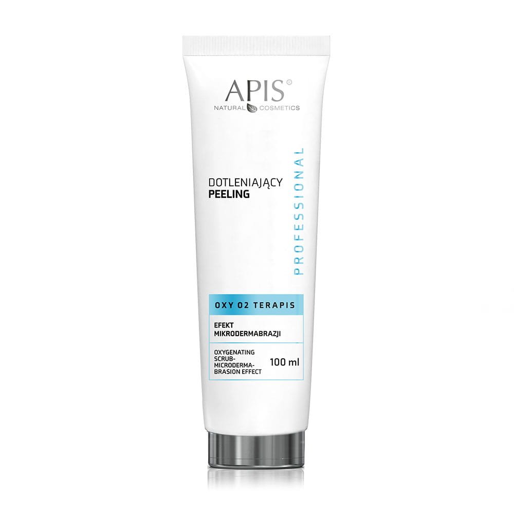 APIS Apis- OXY O2 TERAPIS Dotleniający peeling - efekt mikrodermabrazji, 100 ml