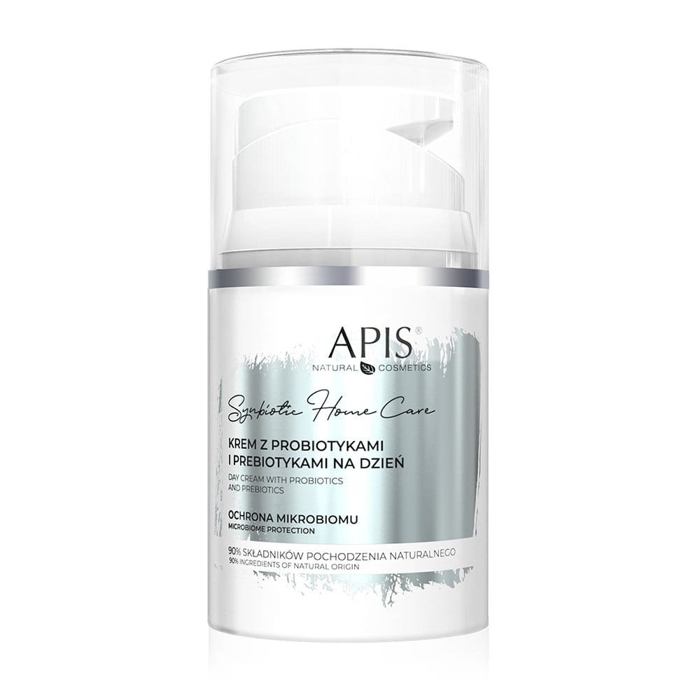 Nieznana APIS- Synbiotic Home Care, Krem z probiotykami i prebiotykami na dzień , 50ml