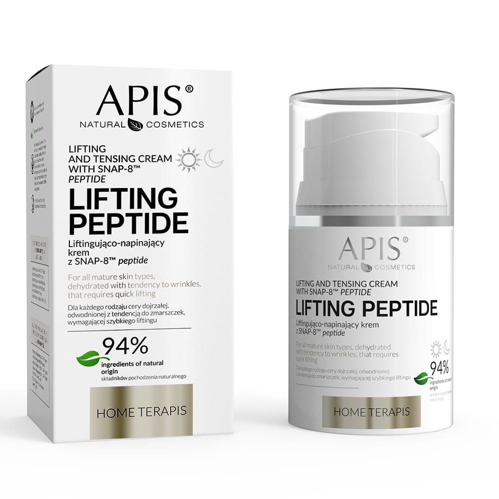 Nieznana APIS- Liftingująco- napinający krem SNAP-8 MT peptide , 50ml