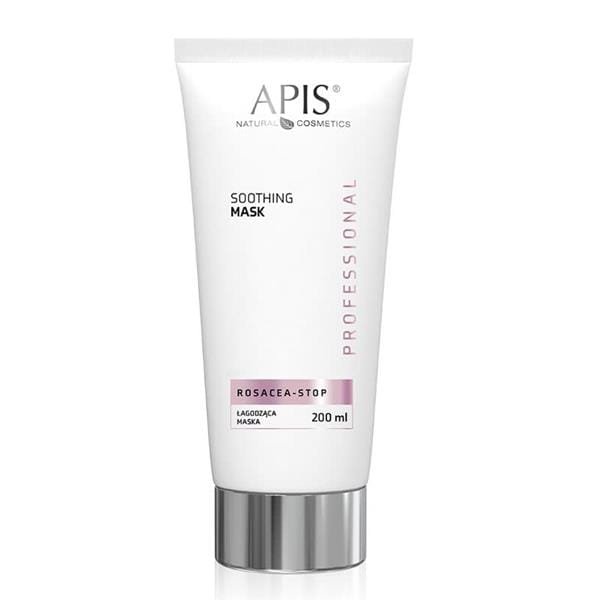 Apis Apis ROSACEA-STOP Łagodząca maska, 200ml — Składniki i ocena