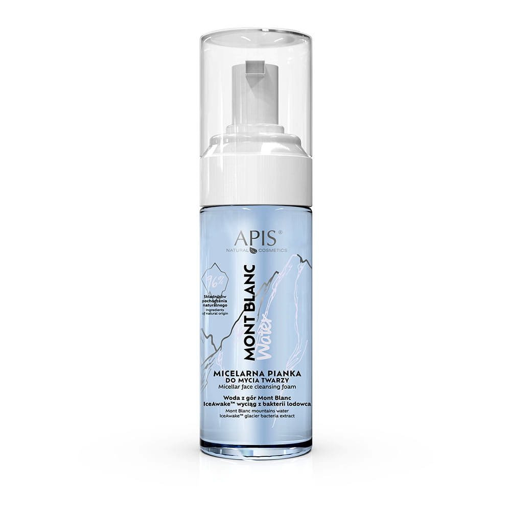Apis Apis Month Blanc Water, Micelarna pianka do mycia twarzy,150 ml