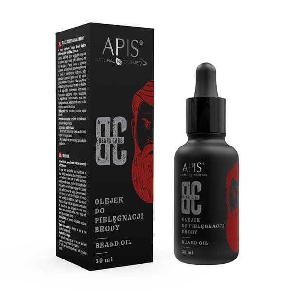 Apis Apis Beard Care Olejek do pielęgnacji brody 30ml — Składniki i ocena