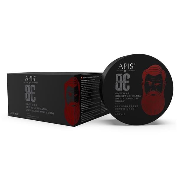 Apis Apis Beard Care Odżywka bez spłukiwania do pielęgnacji brody 100ml — Składniki i ocena