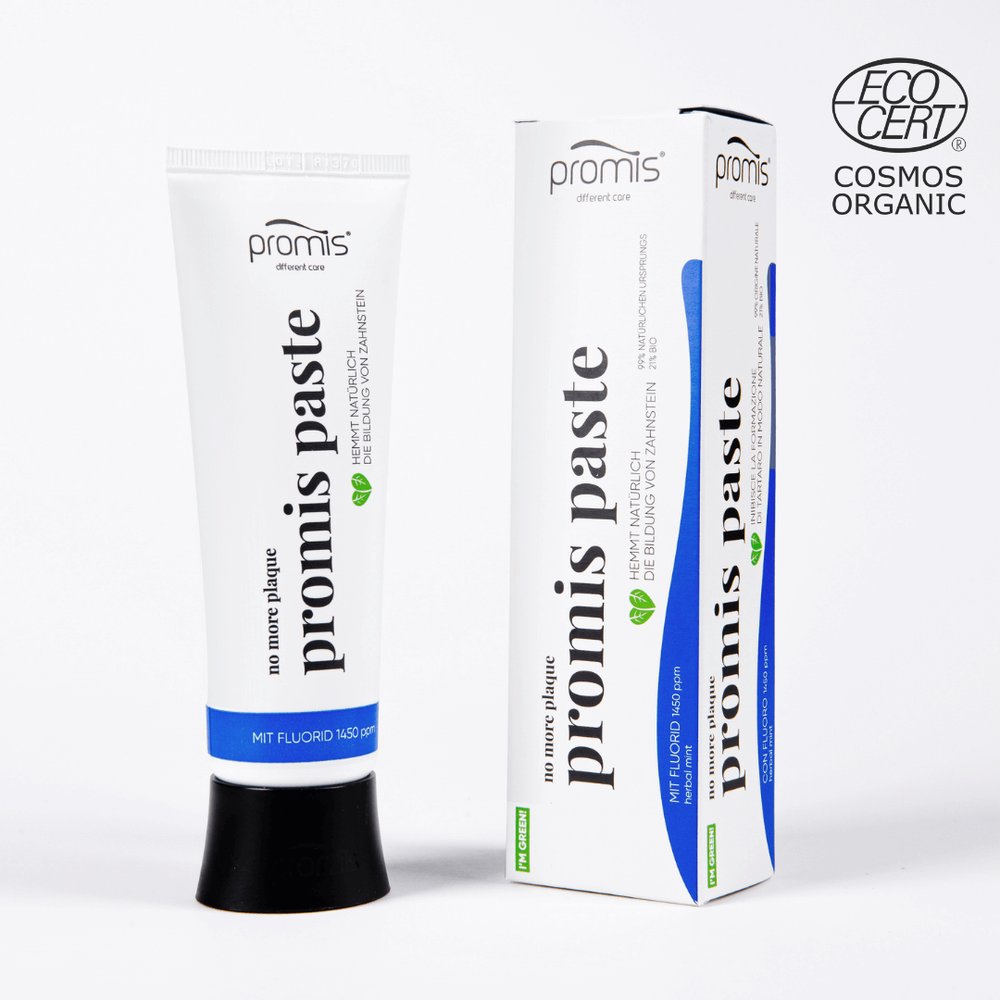 Nieznana Pasta do zębów PROMIS z fluorem 75ml — Składniki i ocena