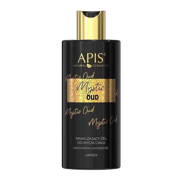 Apis Apis MYSTIC OUD Nawilżający żel do mycia ciała 300 ml UNISEX