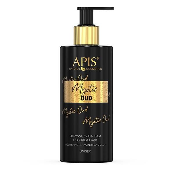 Apis Apis MYSTIC OUD Odżywczy balsam do ciała i rąk 300 ml UNISEX