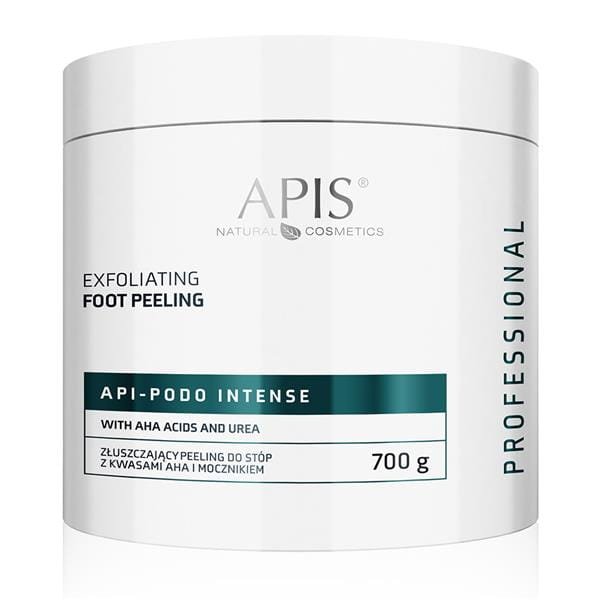 Apis Apis API-PODO INTENSE Złuszczający peeling do stóp z kwasami AHA i mocznikiem 700 g