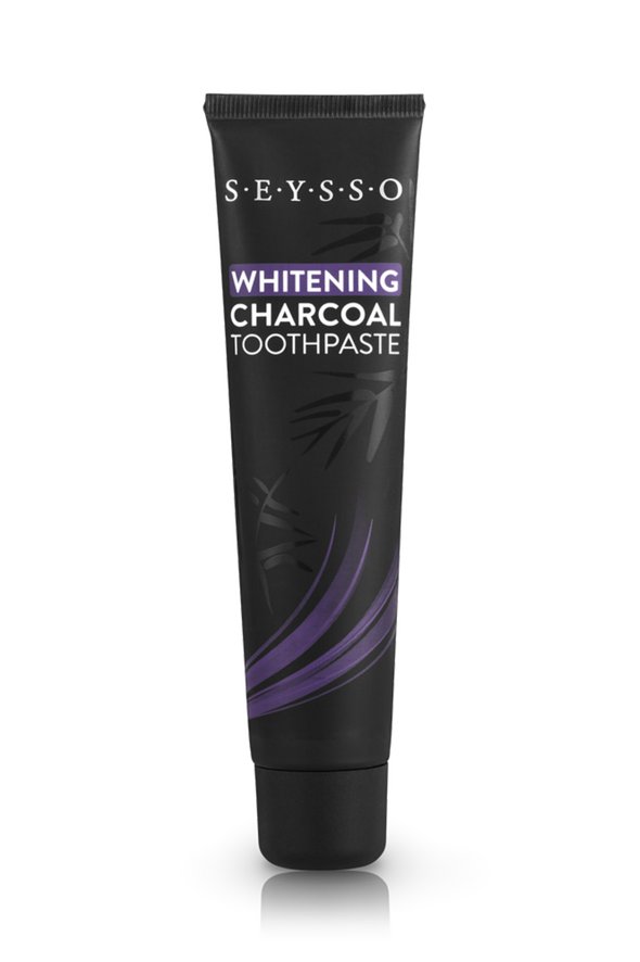 Seysso SEYSSO Carbon Charcoal Wybielająca Pasta do Zębów z Węglem Aktywnym 75ml — Składniki i ocena