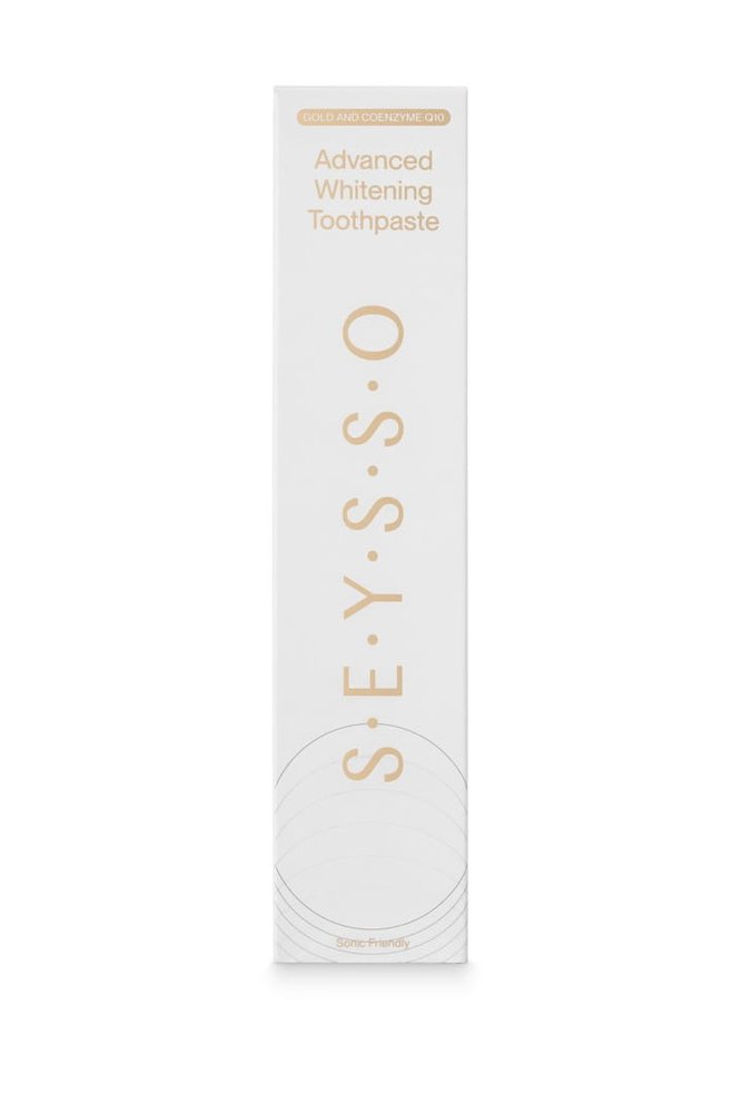Seysso SEYSSO Gold - wybielająca Pasta do Zębów Advanced Whitening 75ml — Składniki i ocena
