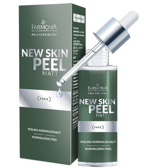 Farmona Farmona NEW SKIN PEEL MATT Peeling normalizujący 30ml — Składniki i ocena