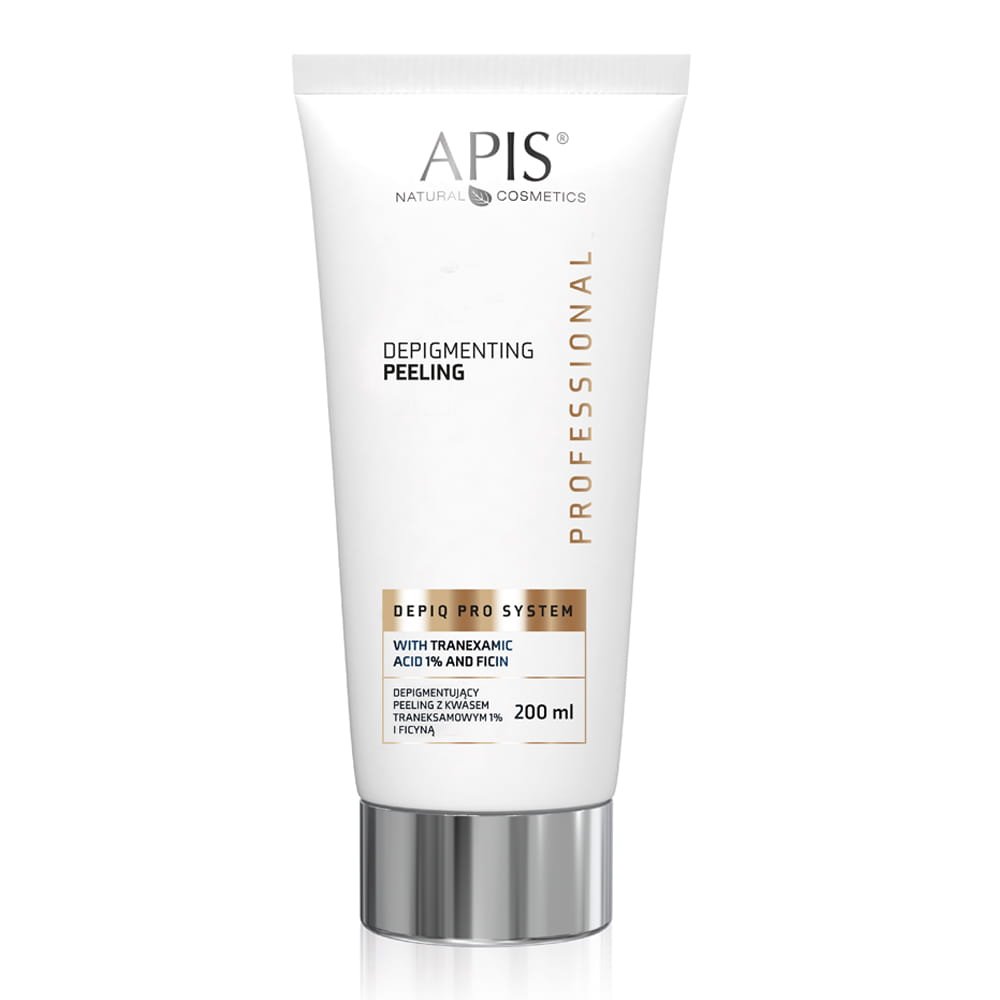 Apis Apis DEPIQ PRO SYSTEM Depigmentujący peeling z kwasem traneksamowym 1% i ficyną