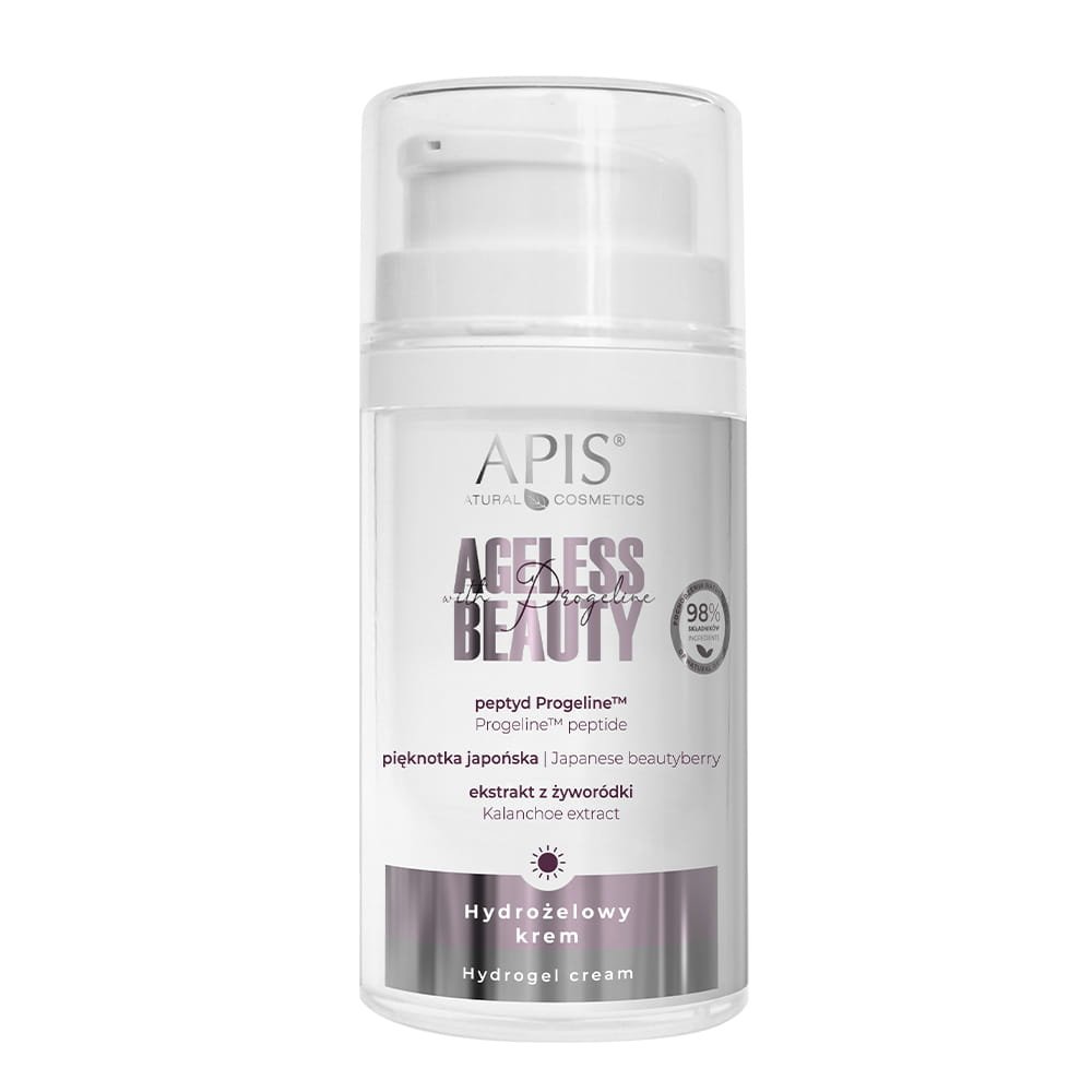 Apis Apis AGELESS BEAUTY WITH PROGELINE Hydrożelowy krem na dzień z progeliną / 50ml