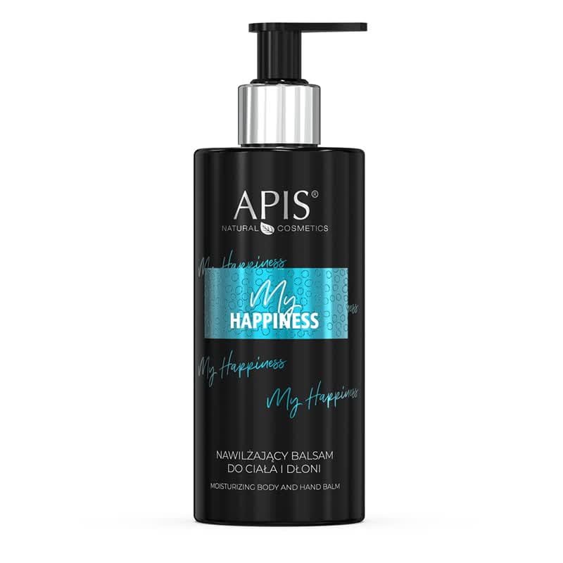 Apis Apis MY HAPPINESS Nawilżający balsam do ciała i dłoni  300 ml — Składniki i ocena