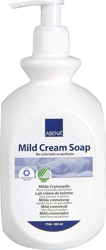 Nieznana Abena Kremowe mydło 500ml — Składniki i ocena