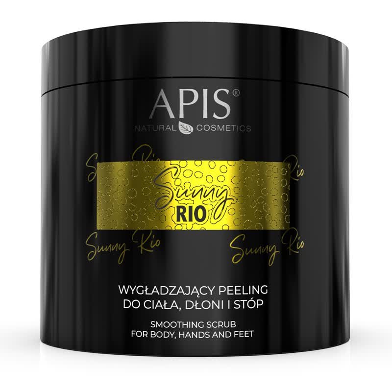 Apis Apis SUNNY RIO Wygładzający peeling do ciała, dłoni i stóp 700 g