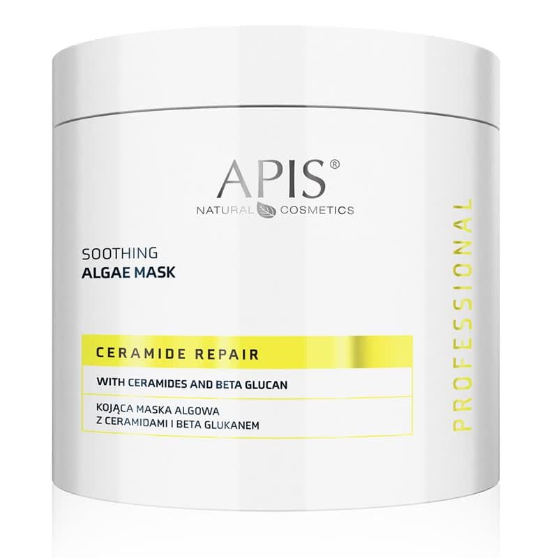 Apis Apis CERAMIDE REPAIR Kojąca maska algowa z ceramidami i beta glukanem 200g — Składniki i ocena