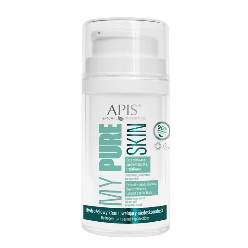 Apis Apis MY PURE SKIN Hydrożelowy krem niwelujący niedoskonałości  50ml
