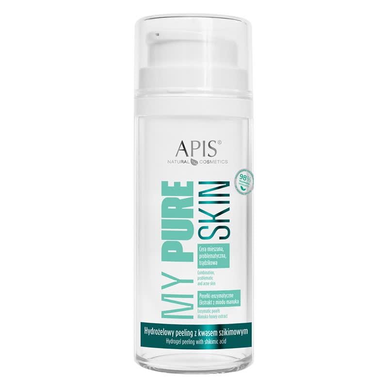 Apis Apis MY PURE SKIN Hydrożelowy peeling z kwasem szikimowym 100 ml