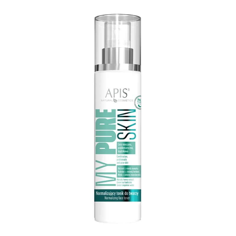 Apis Apis MY PURE SKIN Normalizujący tonik do twarzy  150 ml — Składniki i ocena