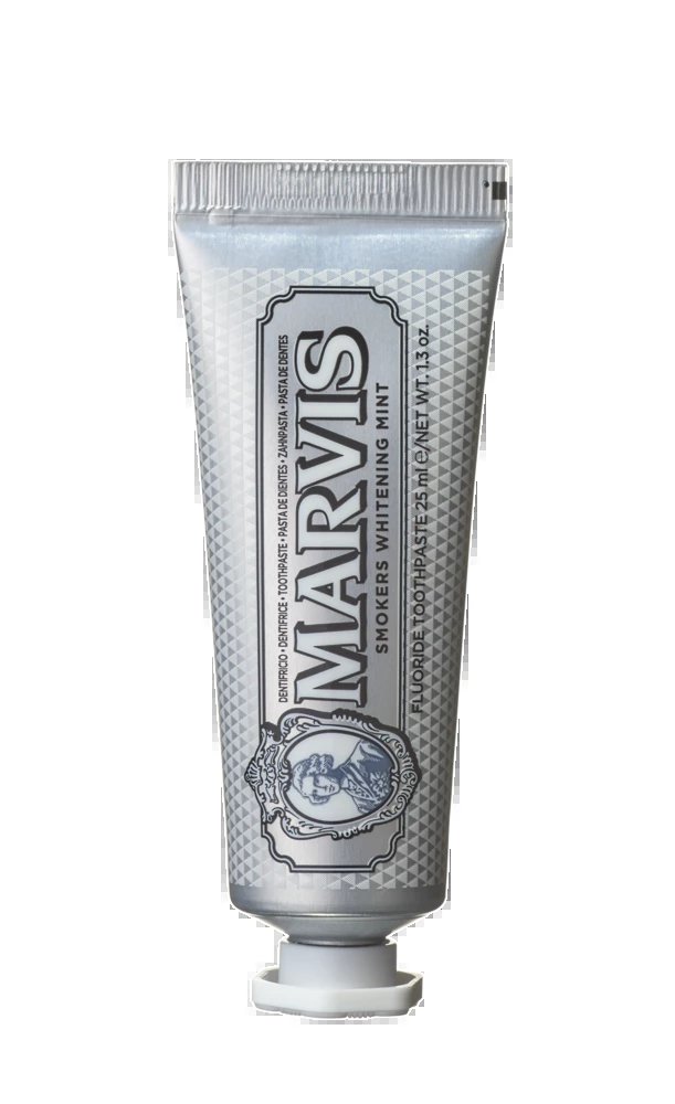 MARVIS MARVIS Smokers Whitening Mint- miętowa pasta wybielająca z ksylitolem, 25 ml
