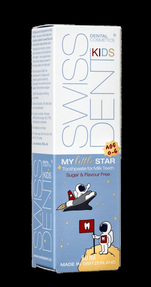 Swissdent SWISSDENT KIDS My Little Star pasta do zębów dla dzieci, 50 ml