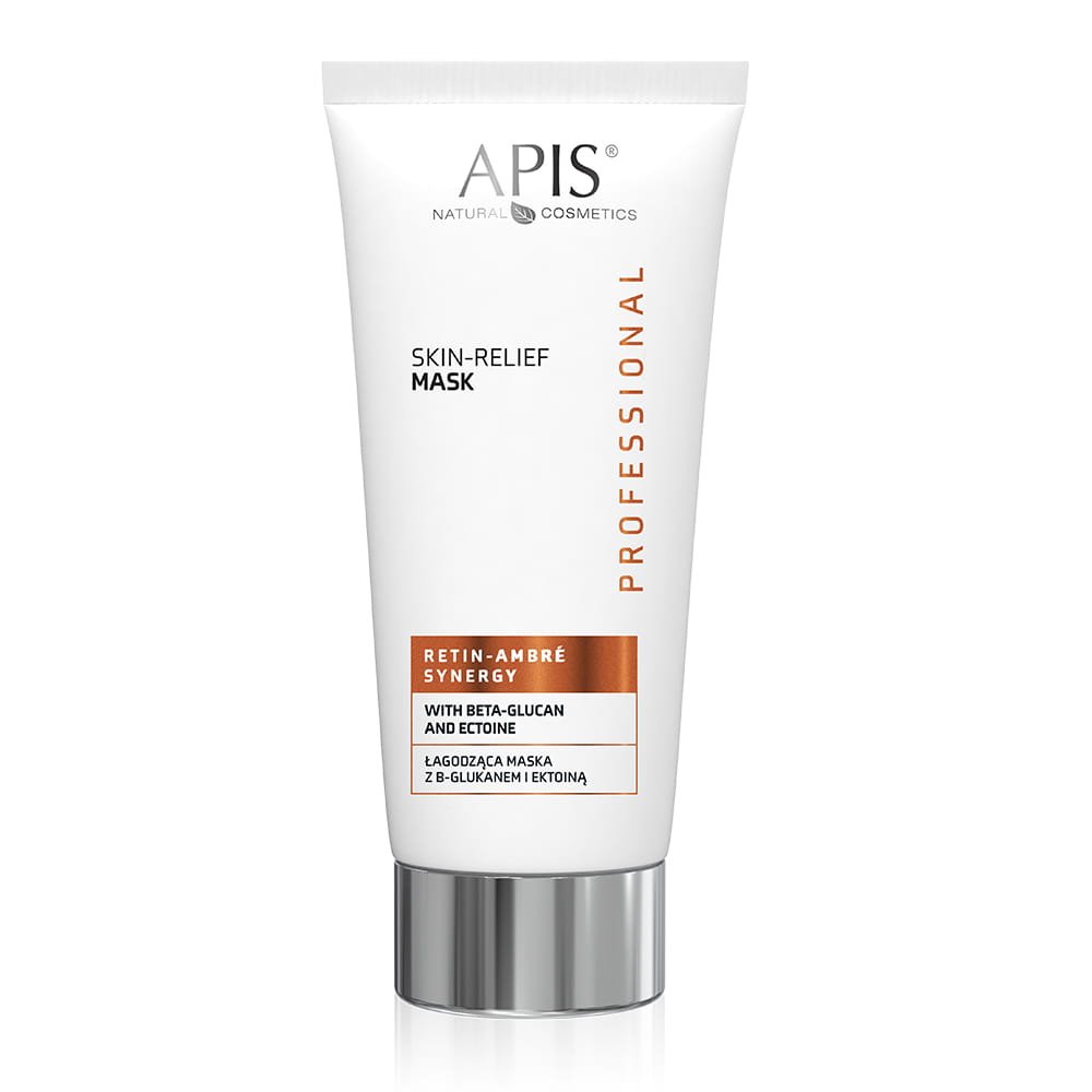 Apis Apis RETIN- AMBRE SYNERGY Łagodząca maska z beta-glukanem i ektoiną 200 ml — Składniki i ocena