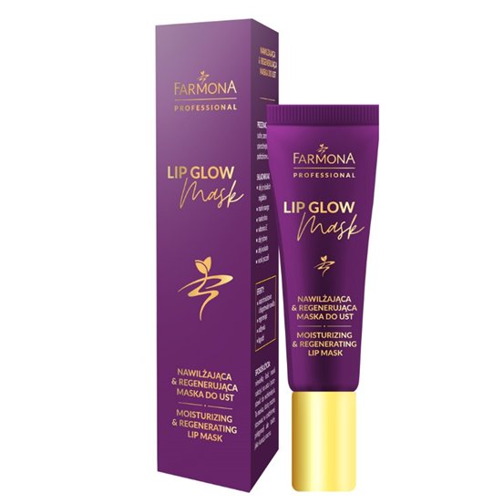 Lip LIP GLOW MASK Nawilżająca & Regenerująca maska do ust 12ml — Składniki i ocena