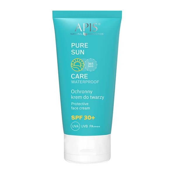 Apis Apis PURE SUN CARE Krem do twarzy SPF 30 - 50 ml — Składniki i ocena