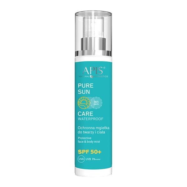 Apis Apis PURE SUN CARE Mgiełka do twarzy i ciała SPF 50 - 150 ml — Składniki i ocena