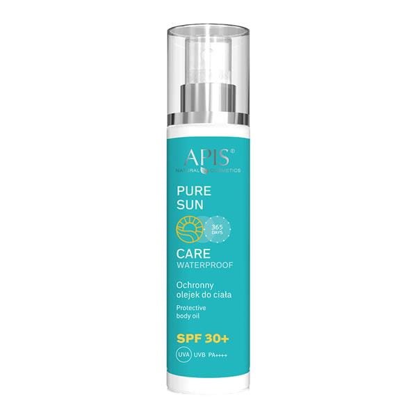 Apis Apis PURE SUN CARE Olejek do ciała SPF 30 - 150 ml — Składniki i ocena