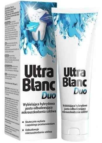 ULTRABLANC Ultrablanc Duo Wybielająca i odbudowująca pasta do zębów 75 ml — Składniki i ocena