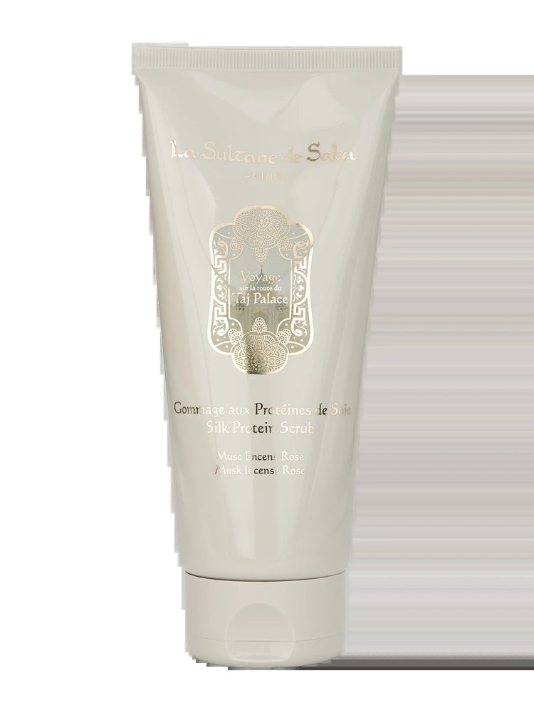 Nieznana Jedwabny Peeling Piżmo Kadzidło Róża La Sultane De Saba 200ml — Składniki i ocena