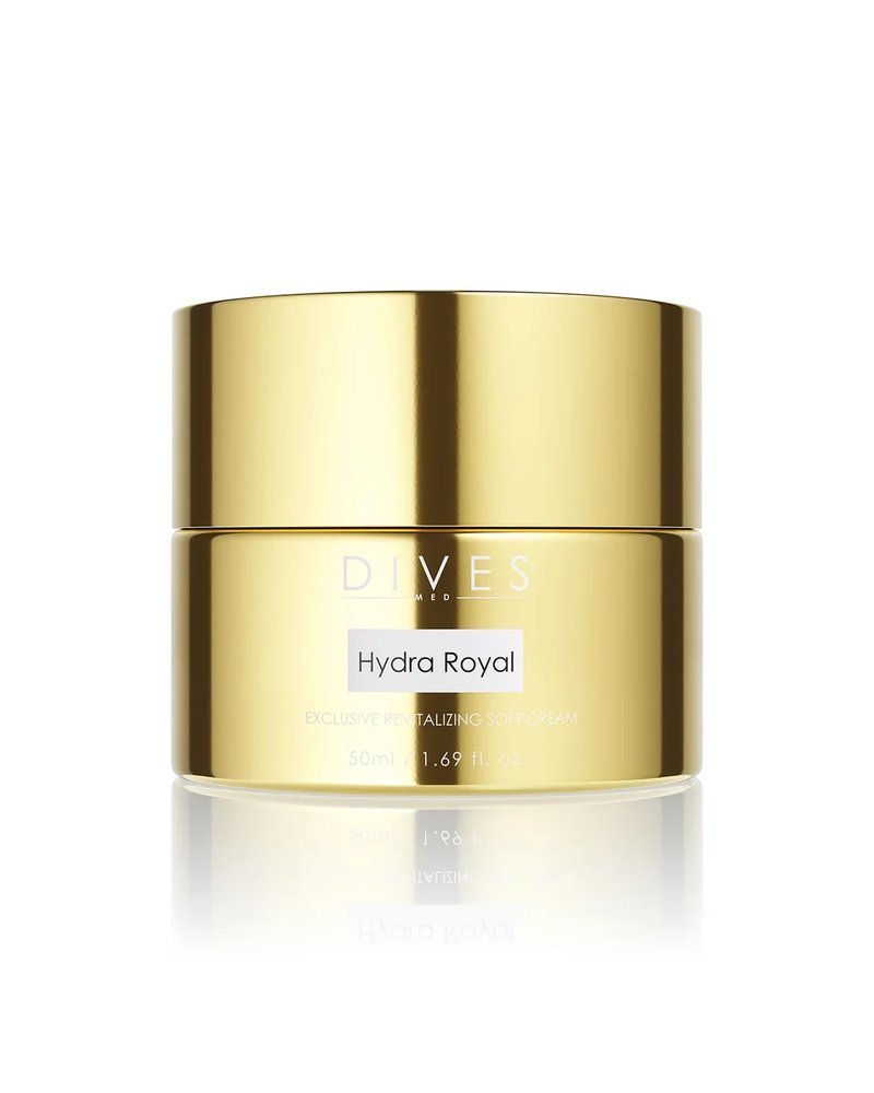 Nieznana DivesMed krem HYDRA ROYAL - EXCLUSIVE REVITALIZING SOFT CREAM 50ml — Składniki i ocena