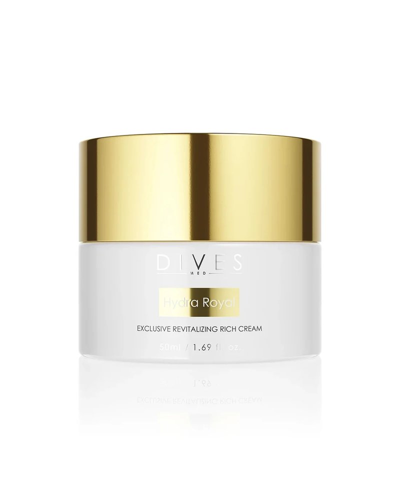 Nieznana DivesMed krem HYDRA ROYAL - EXCLUSIVE REVITALIZING RICH CREAM 50ml — Składniki i ocena